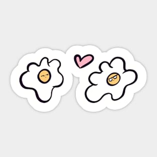 Egg lovers Sticker